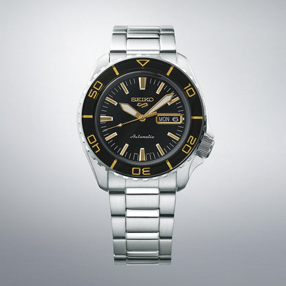 Seiko 5 Sports Skx  Snzh5 Blacktone Redux