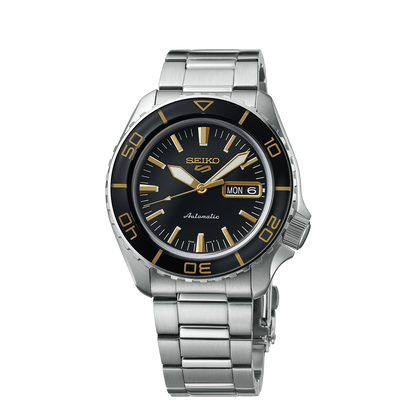 Seiko 5 Sports Skx  Snzh5 Blacktone Redux