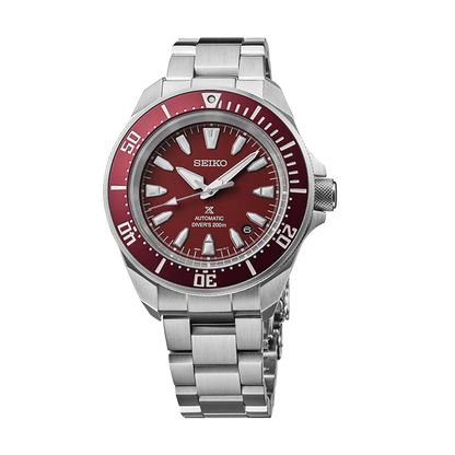 Seiko Prospex 4R Red Diver'S