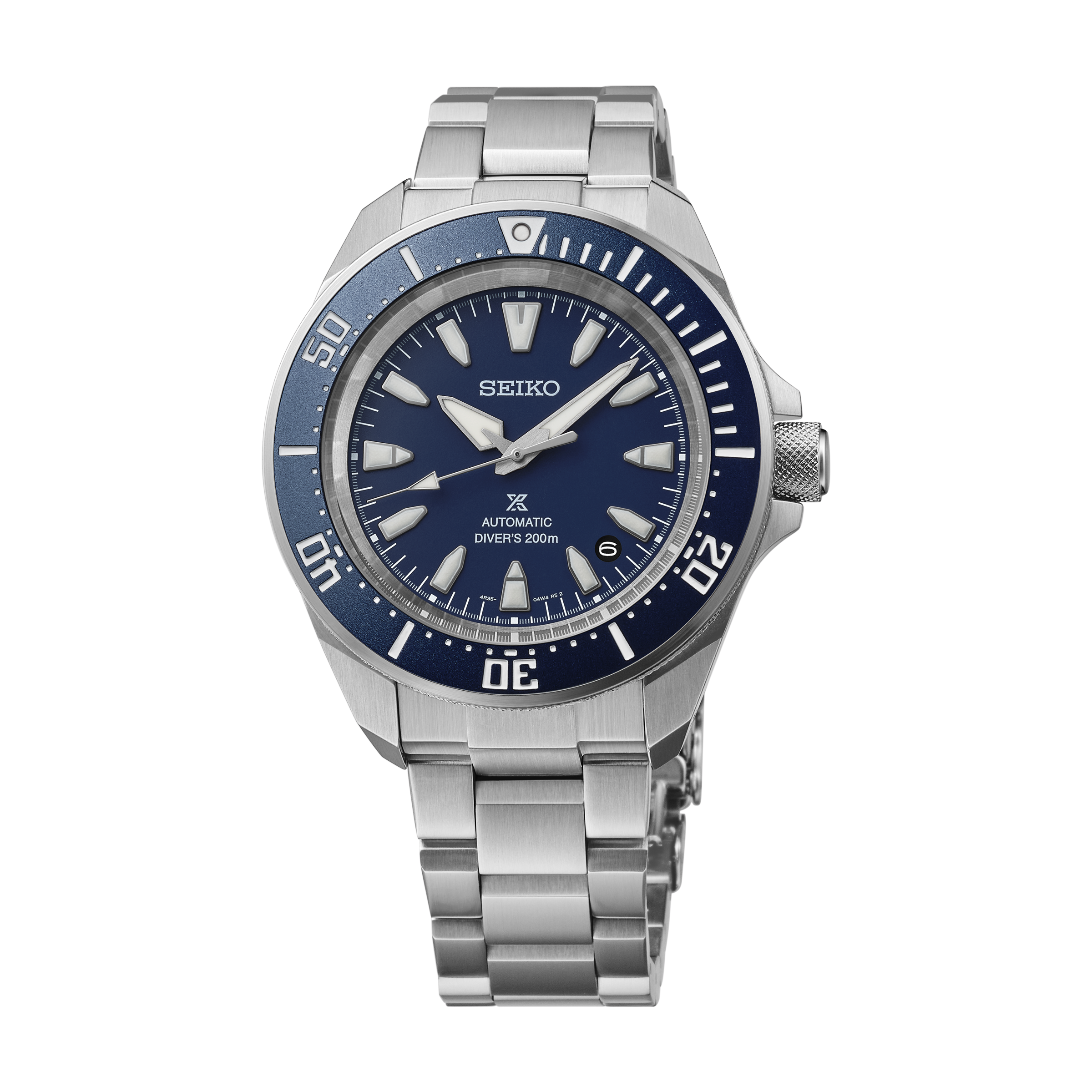 Seiko Prospex Diver'S 200M Automatic With Manual Winding