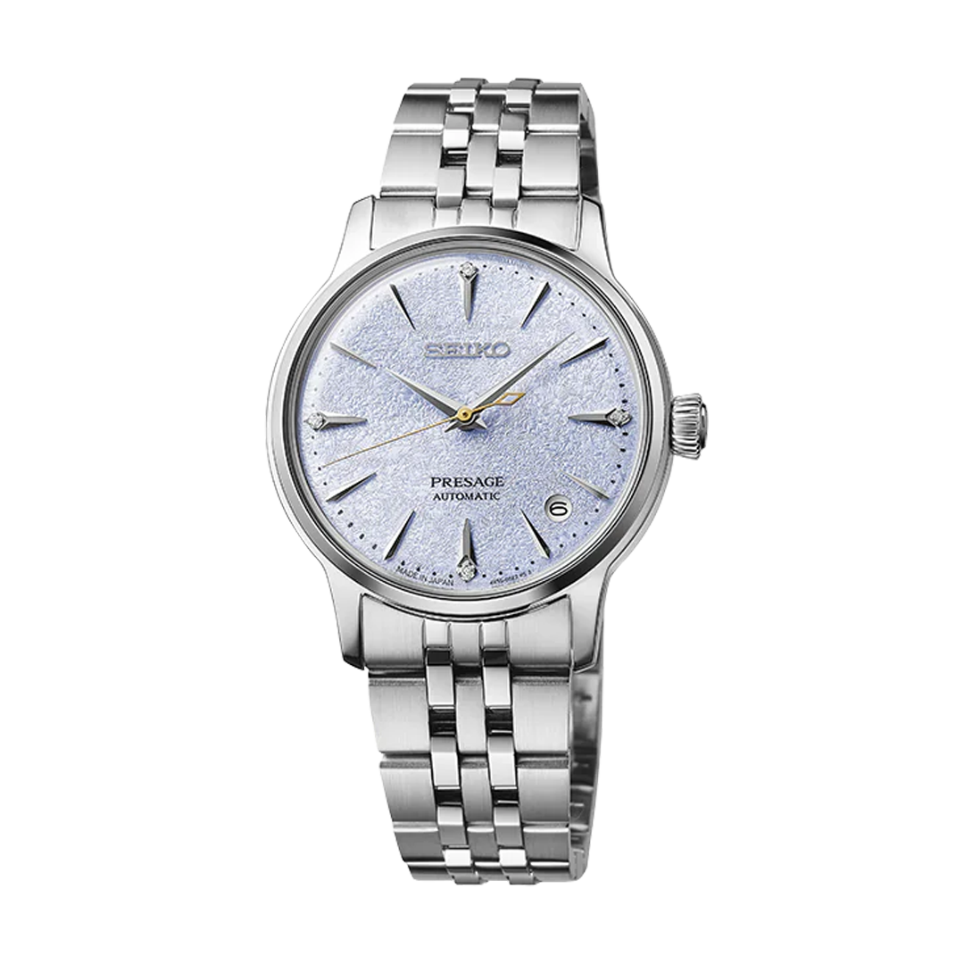 Seiko Presage Ladies Diamond Cocktail Time - Blue - SRPL61J1