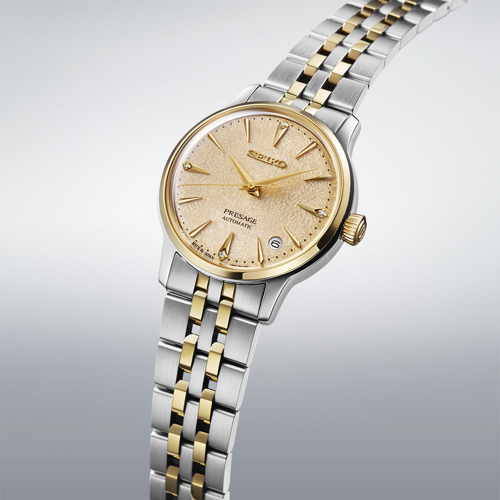 Seiko Presage Ladies Diamond Cocktail Time