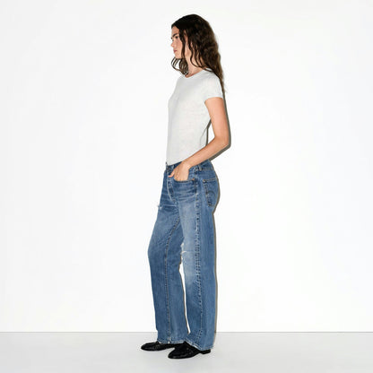 Skims Relaxed Tees T-Shirt Bodysuit Light Heather Grey