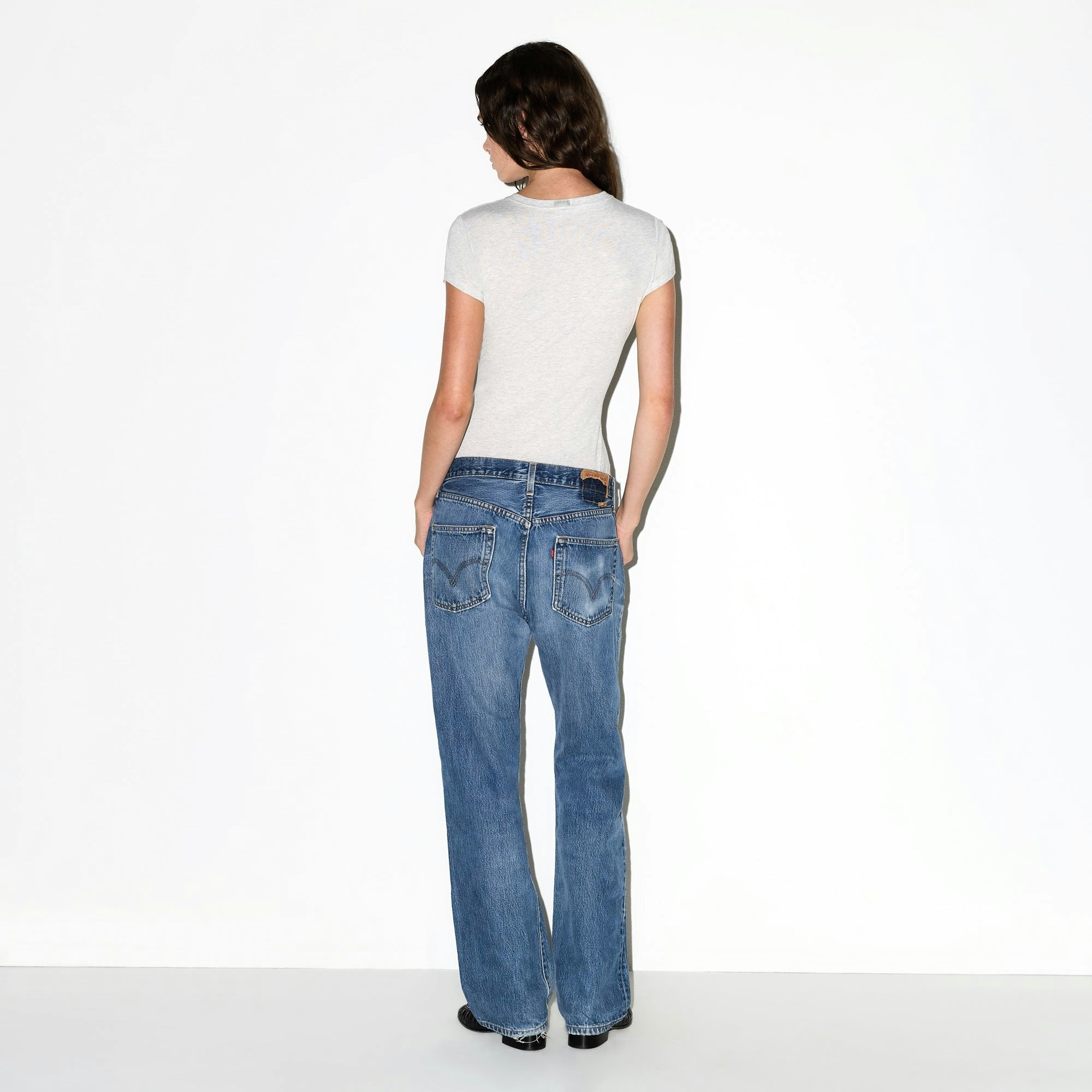RELAXED TEES T-SHIRT BODYSUIT