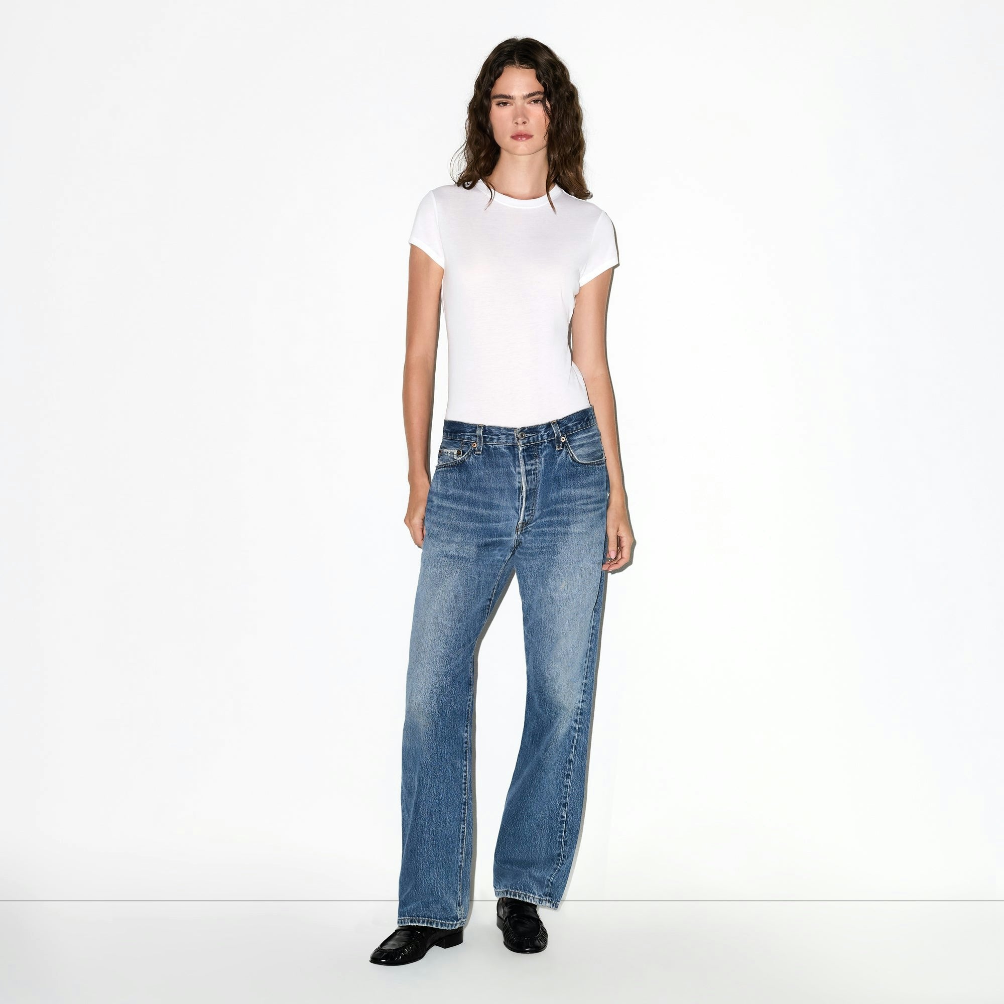 RELAXED TEES T-SHIRT BODYSUIT