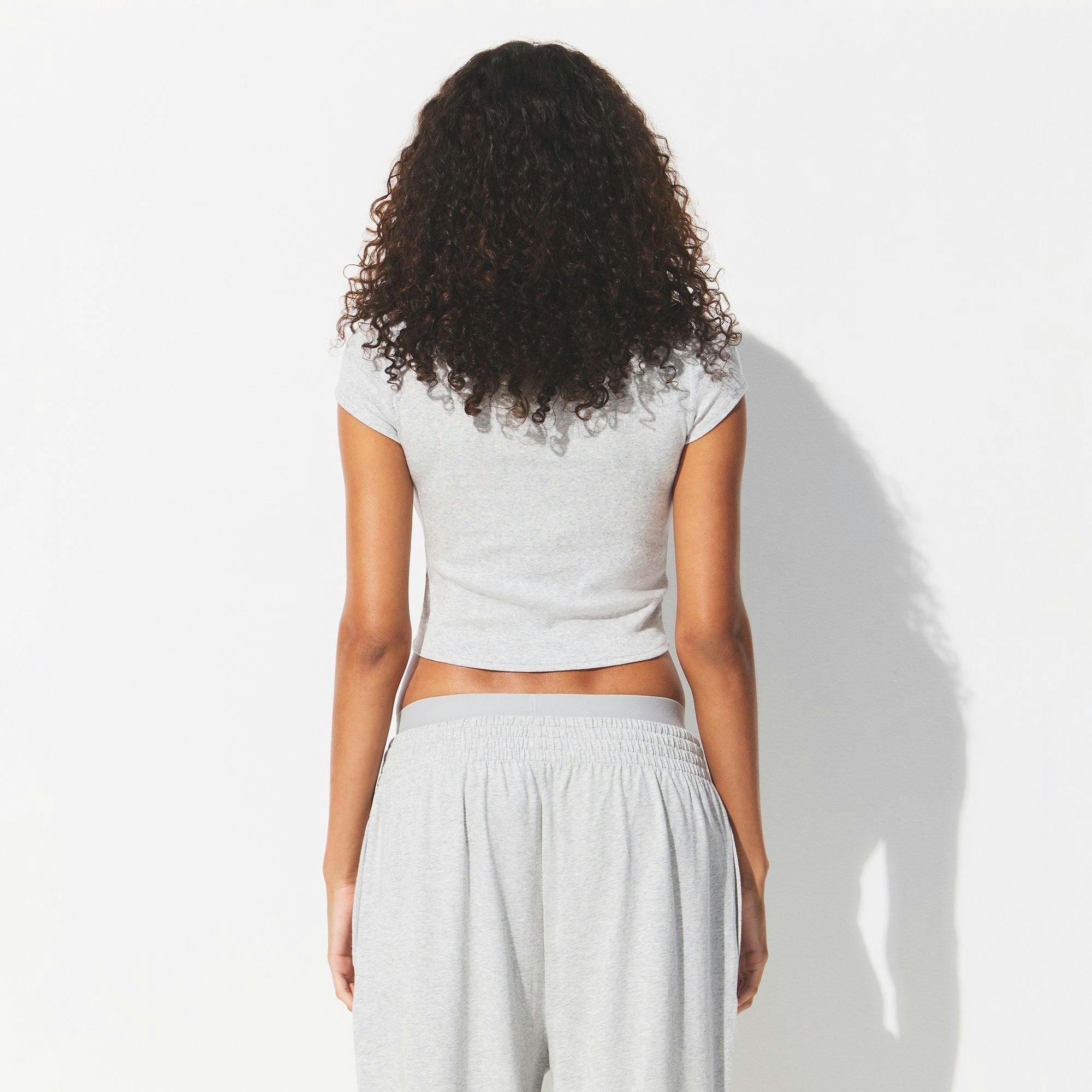 DROP NEEDLE POINTELLE BABY TEE