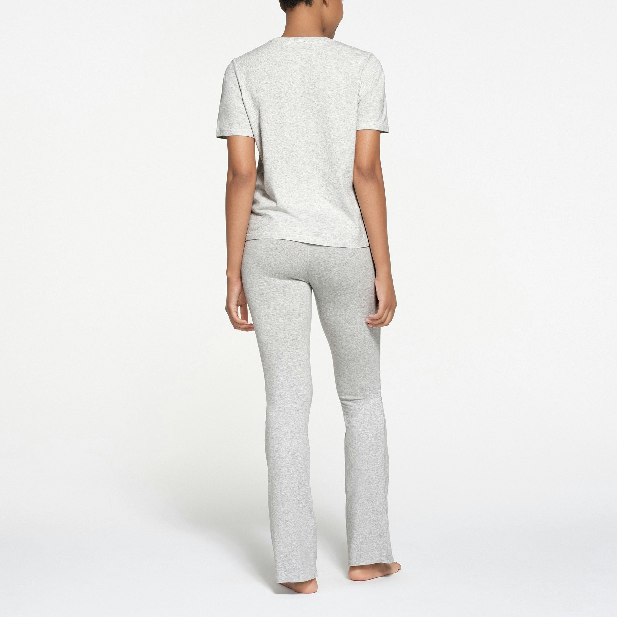 Skims Relaxed Tees T-Shirt Light Heather Grey