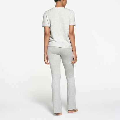 Skims Relaxed Tees T-Shirt Light Heather Grey