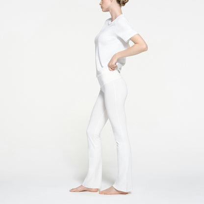 Skims Relaxed Tees T-Shirt Snow