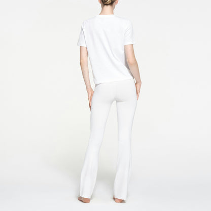 Skims Relaxed Tees T-Shirt Snow