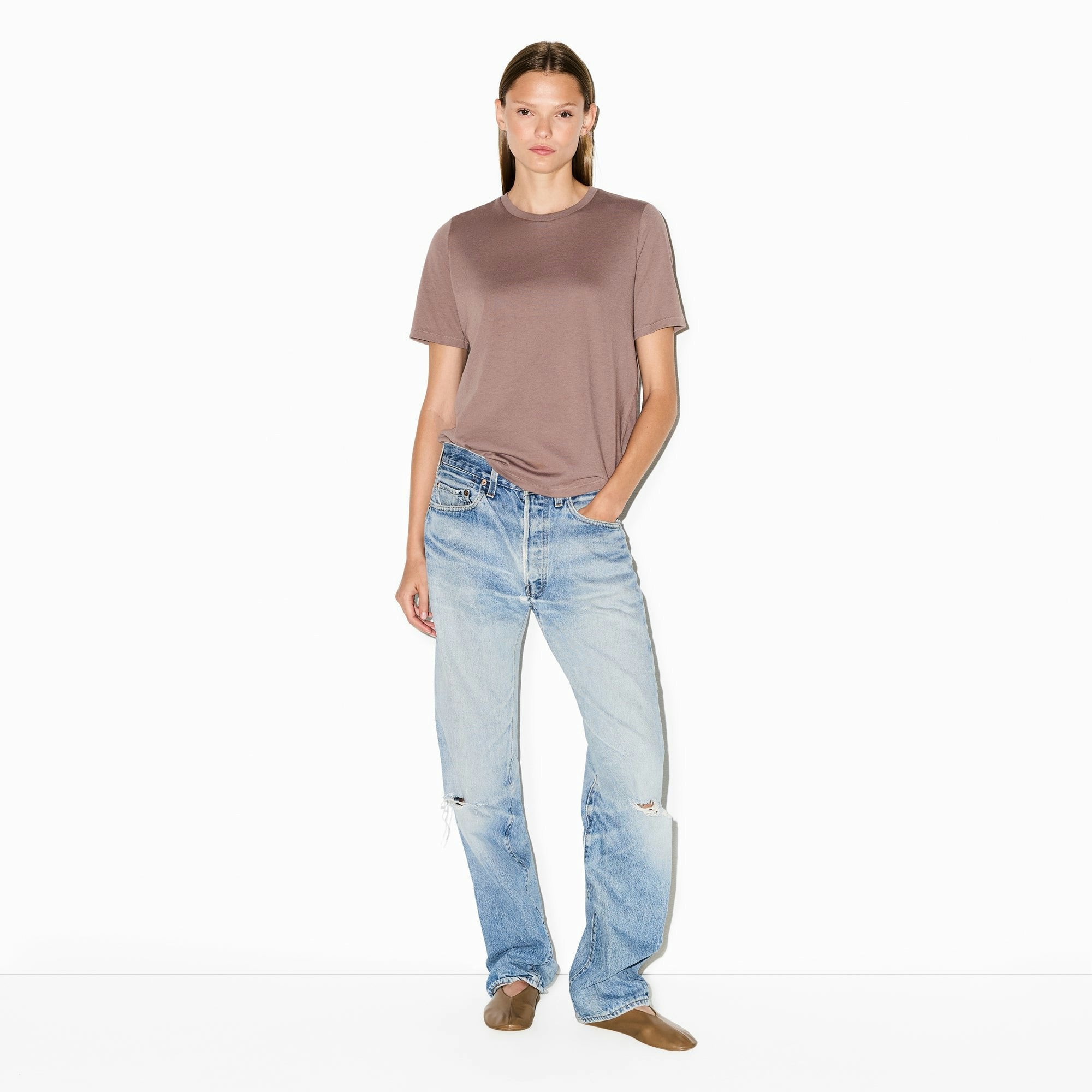 RELAXED TEES T-SHIRT