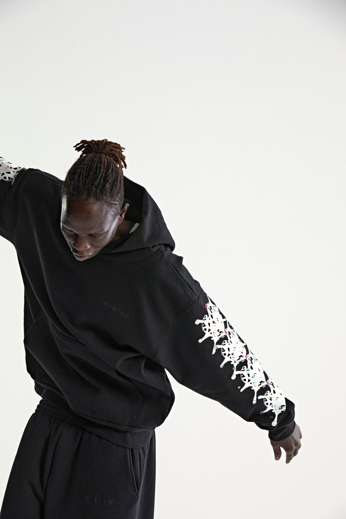 Sp5der Stone Hoodie