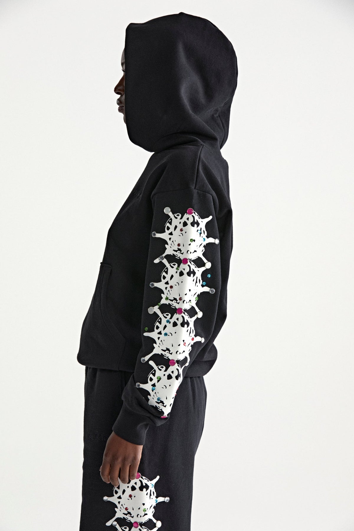 Sp5der Stone Hoodie