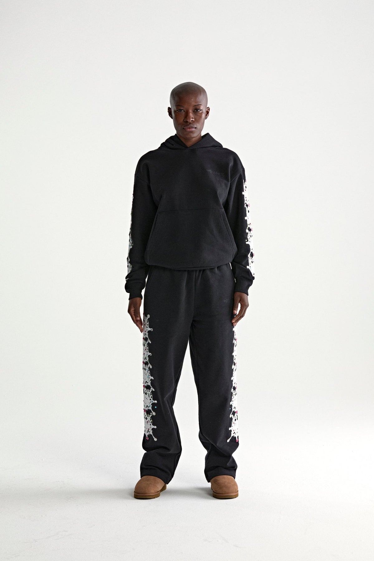 Sp5der Stone Hoodie