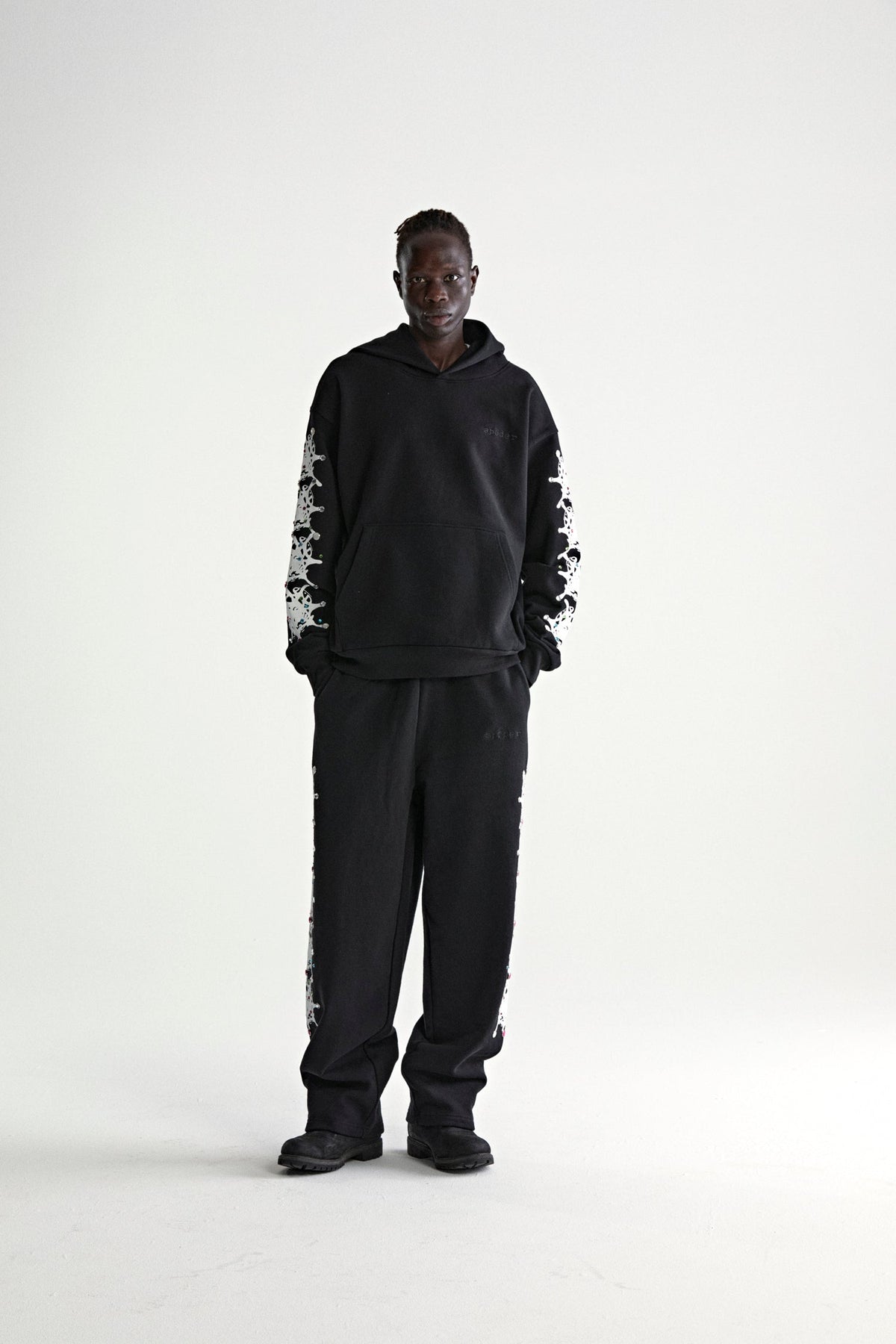 Sp5der Stone Hoodie