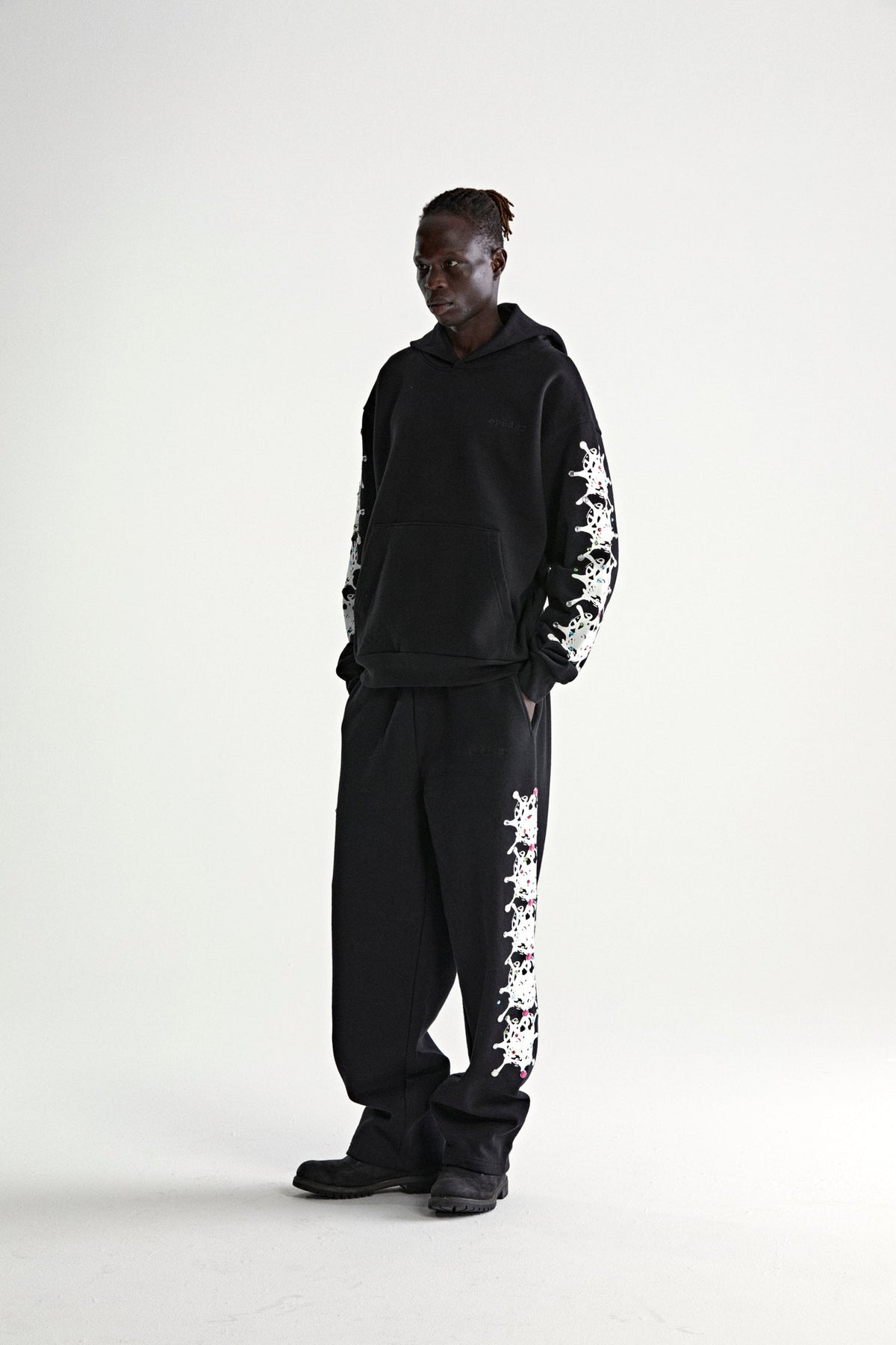 Sp5der Stone Hoodie