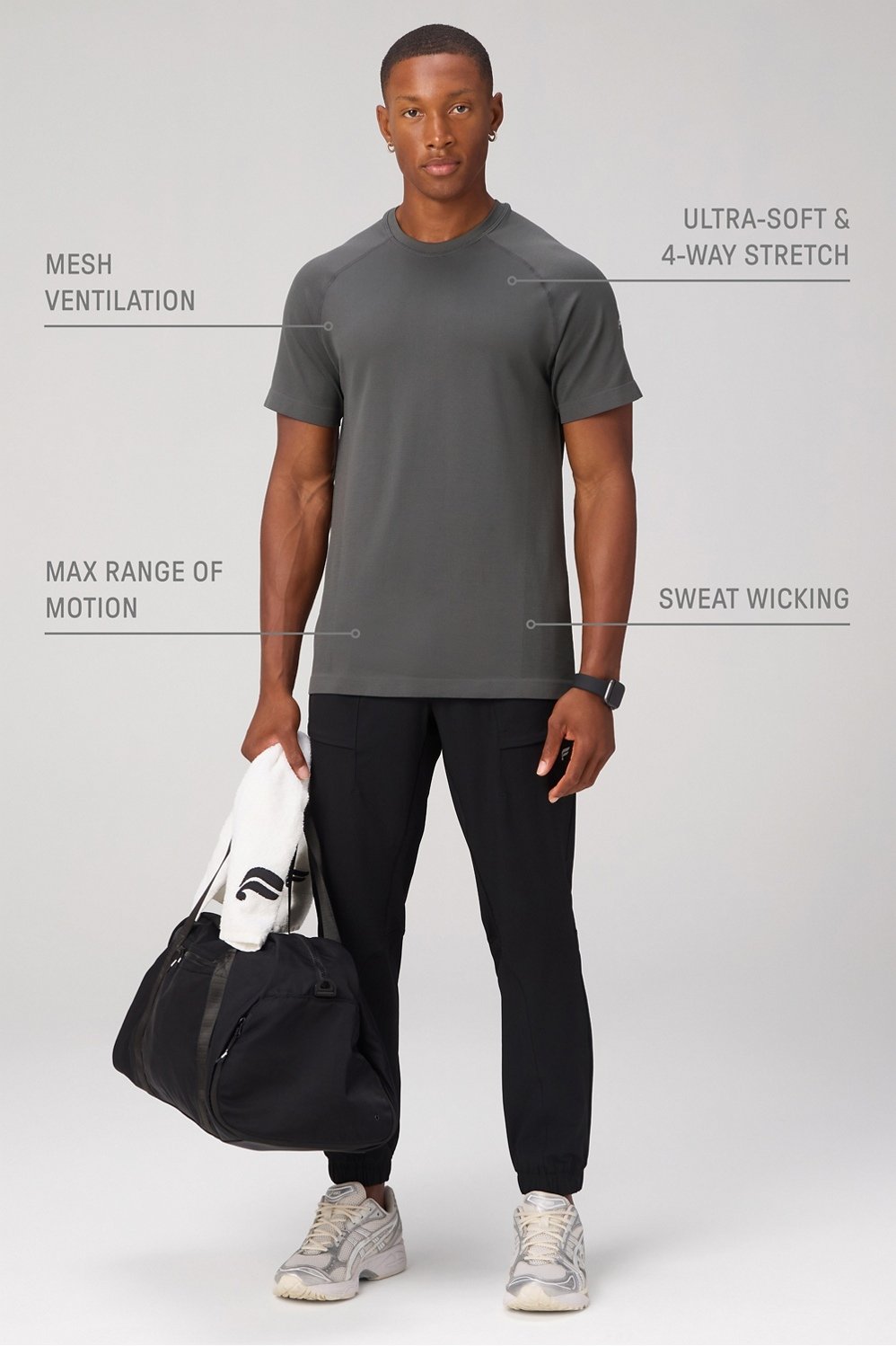 Fabletics The Training Day Tee