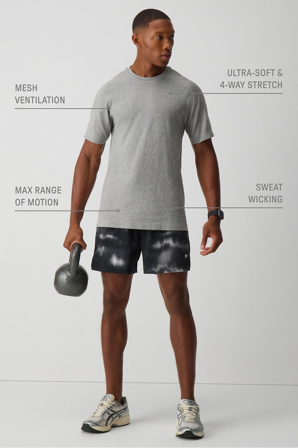 Fabletics The Training Day Tee