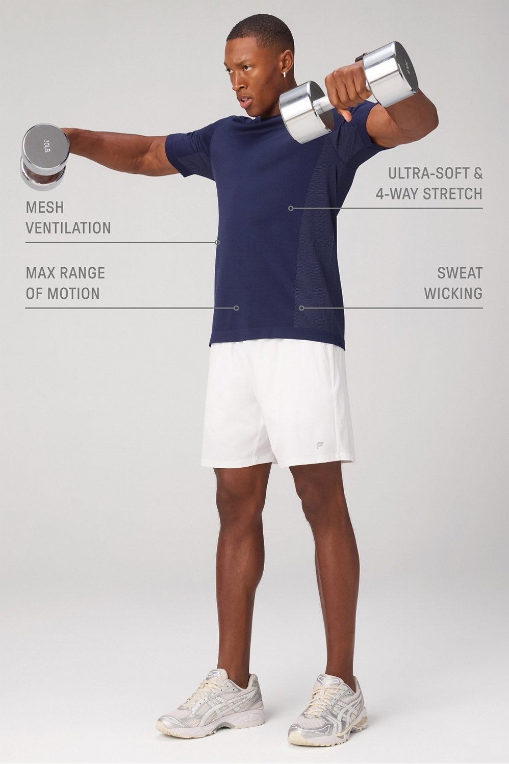 Fabletics The Training Day Tee