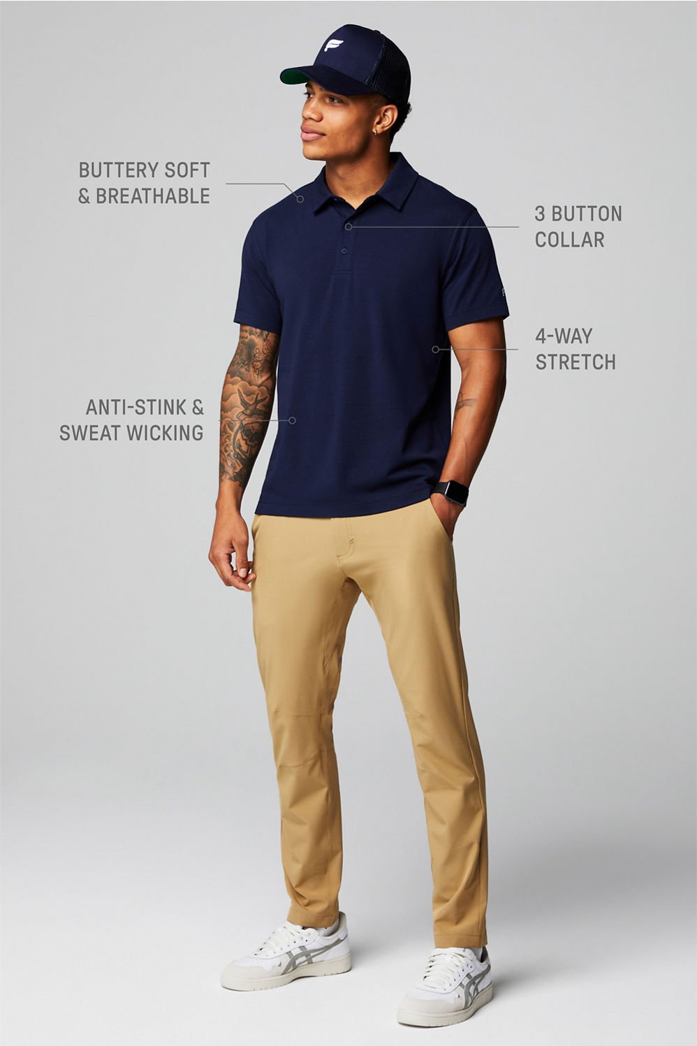 Fabletics The 24-7 Polo