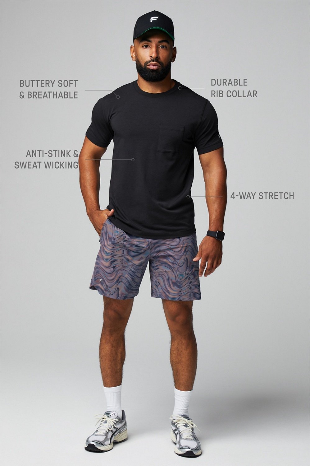 Fabletics The 24-7 Pocket Tee