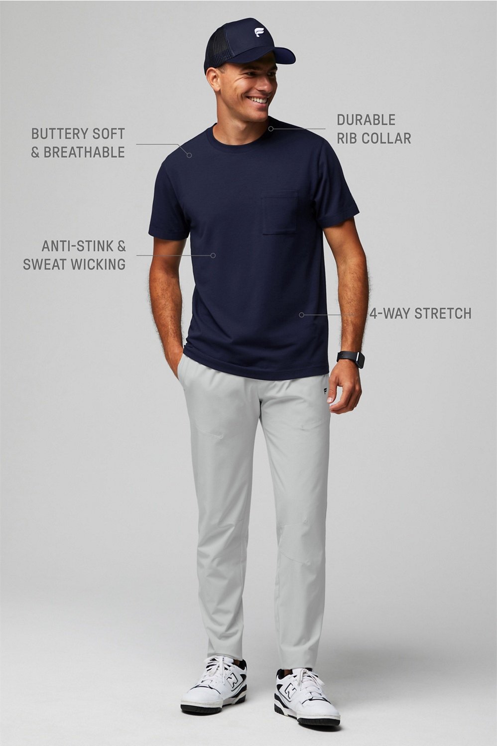Fabletics The 24-7 Pocket Tee