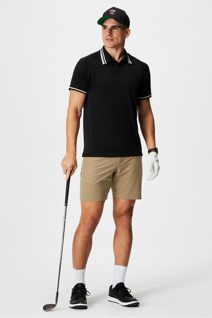 Fabletics The Training Day Tipped Polo