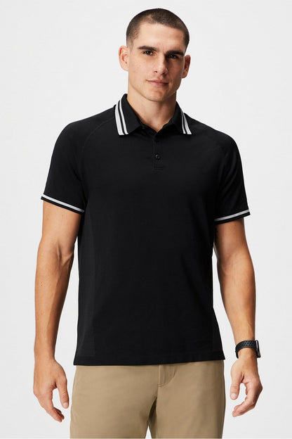 Fabletics The Training Day Tipped Polo