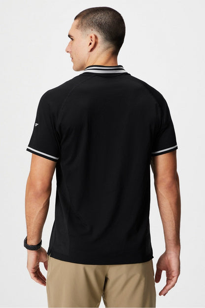 Fabletics The Training Day Tipped Polo