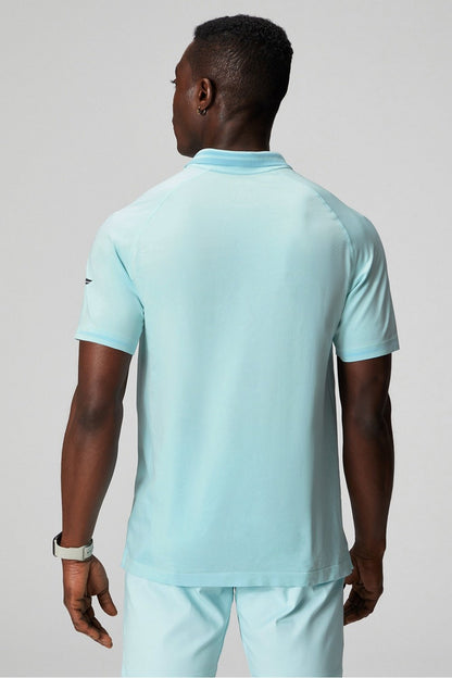 Fabletics The Training Day Tipped Polo