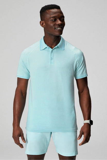 Fabletics The Training Day Tipped Polo