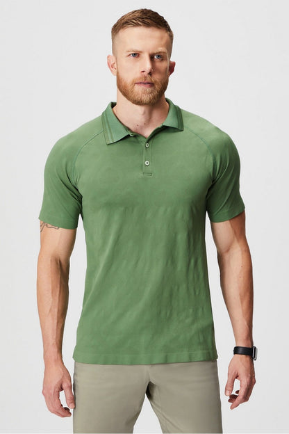 Fabletics The Training Day Tipped Polo
