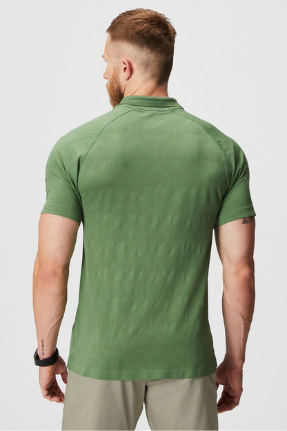 Fabletics The Training Day Tipped Polo