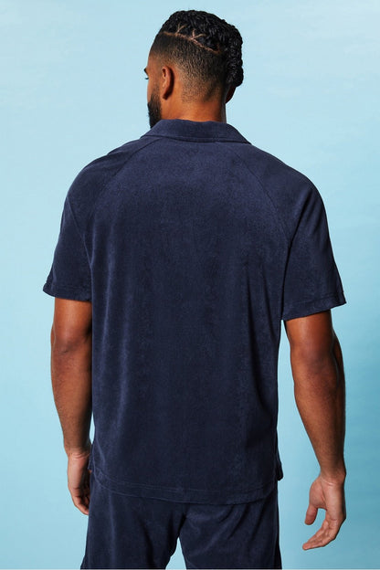 Fabletics The Island Terry Button Up