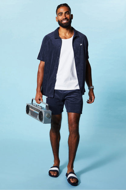 Fabletics The Island Terry Button Up