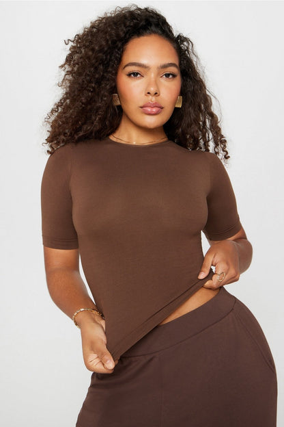 Fabletics Smooth As Hell Shaping Tee
