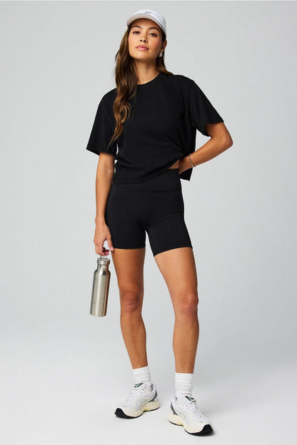 Fabletics 100% Cotton Boxy Tee