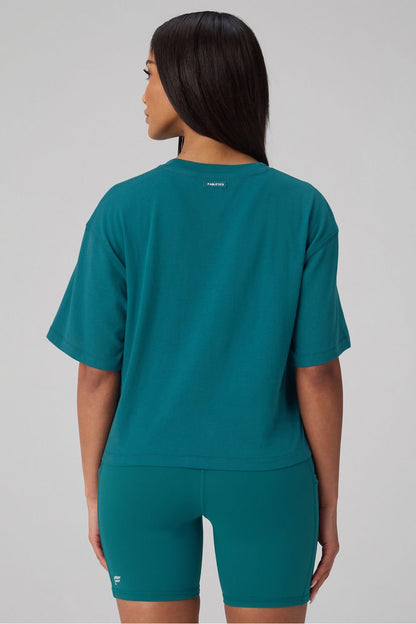 Fabletics 100% Cotton Boxy Tee