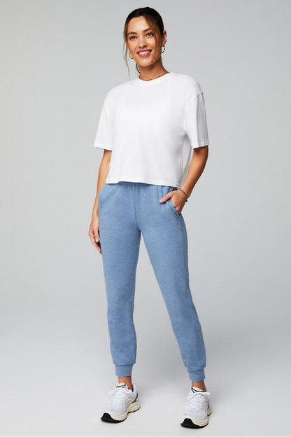 Fabletics 100% Cotton Boxy Tee