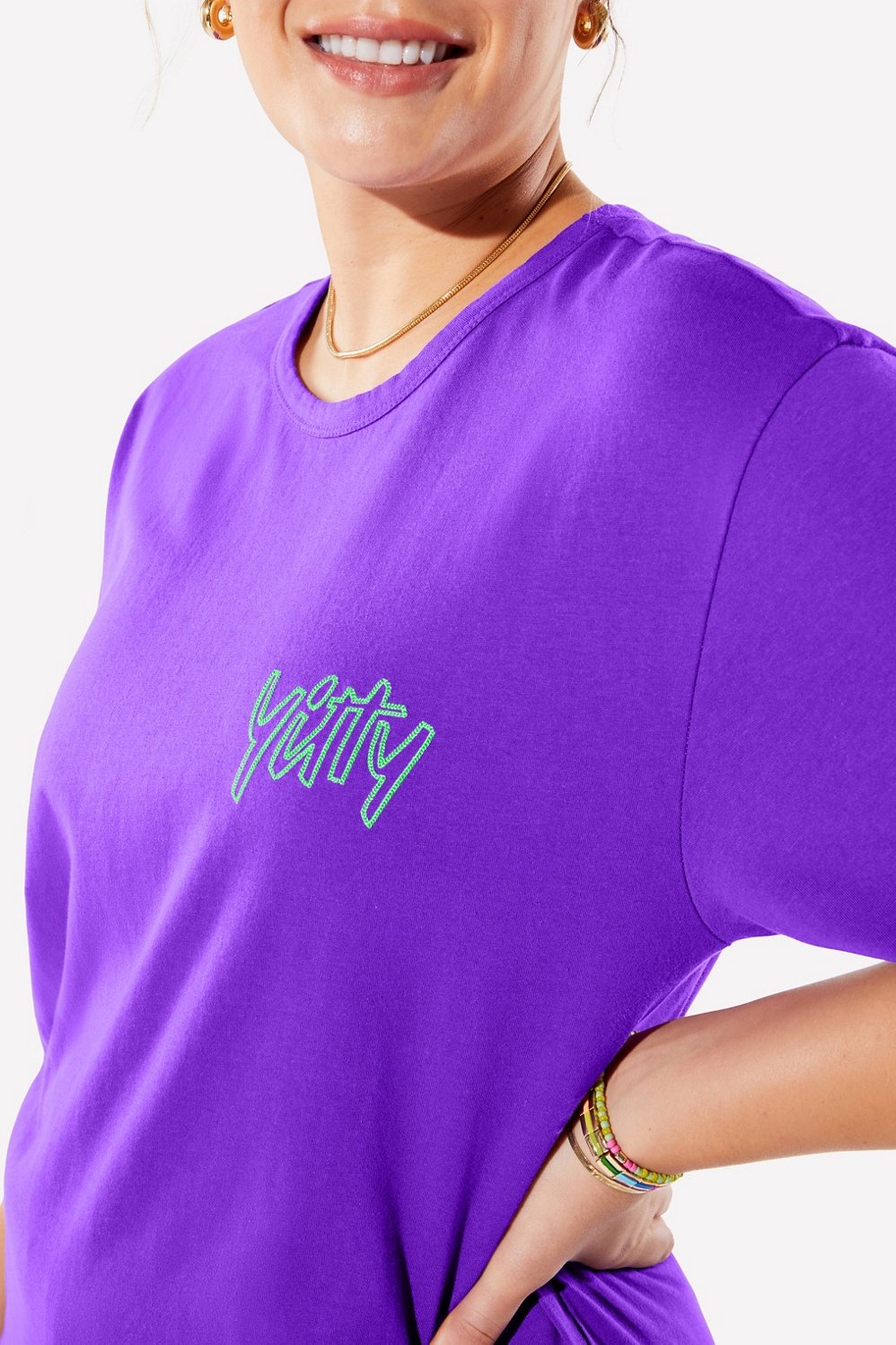 Fabletics Major Label Classic Tee