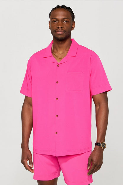 Fabletics The Cabana Button Up