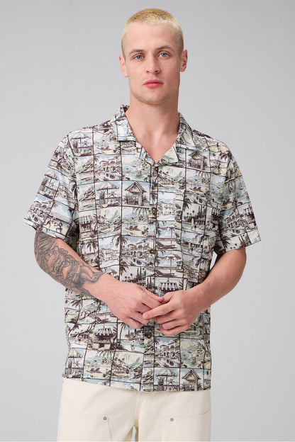 Fabletics The Cabana Button Up