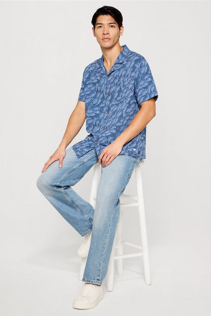 Fabletics The Cabana Button Up