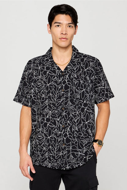 Fabletics The Cabana Button Up
