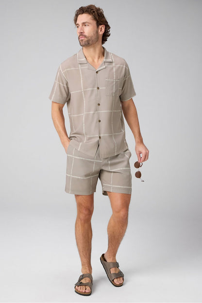 Fabletics The Cabana Button Up
