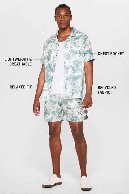 Fabletics The Cabana Button Up