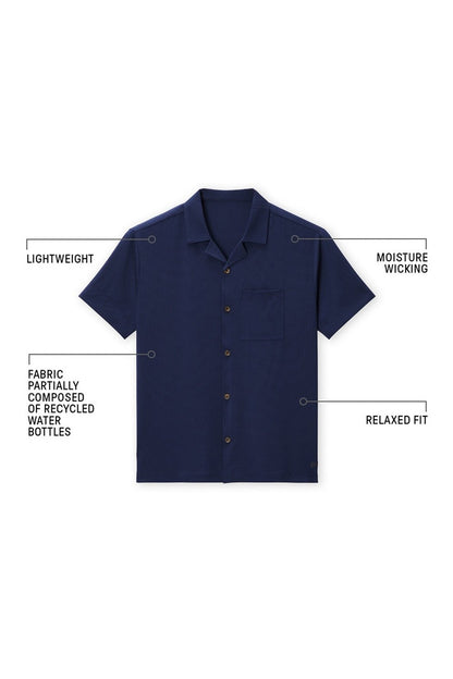 Fabletics The Cabana Button Up