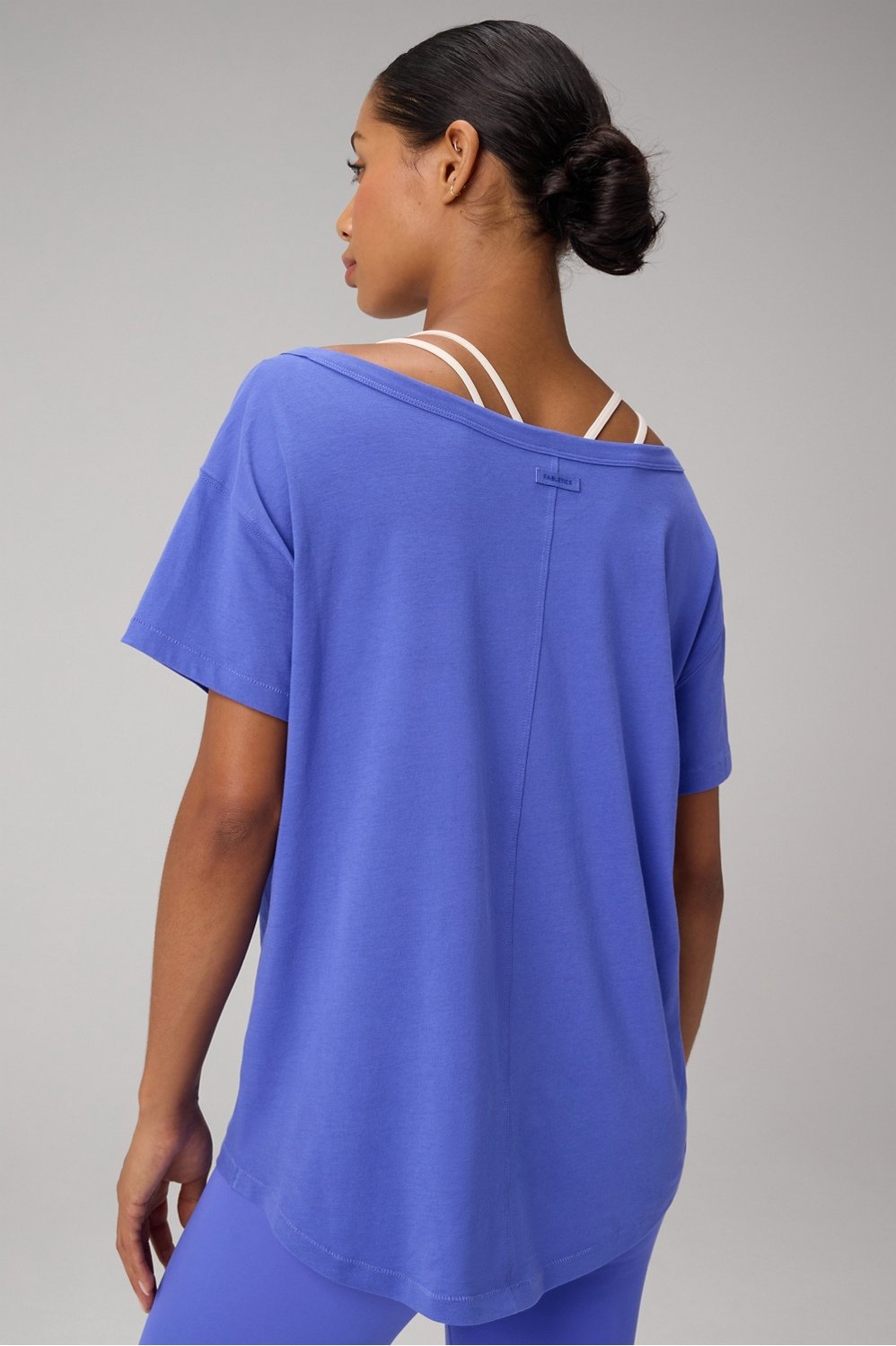 Fabletics 100% Cotton Oversized Tee