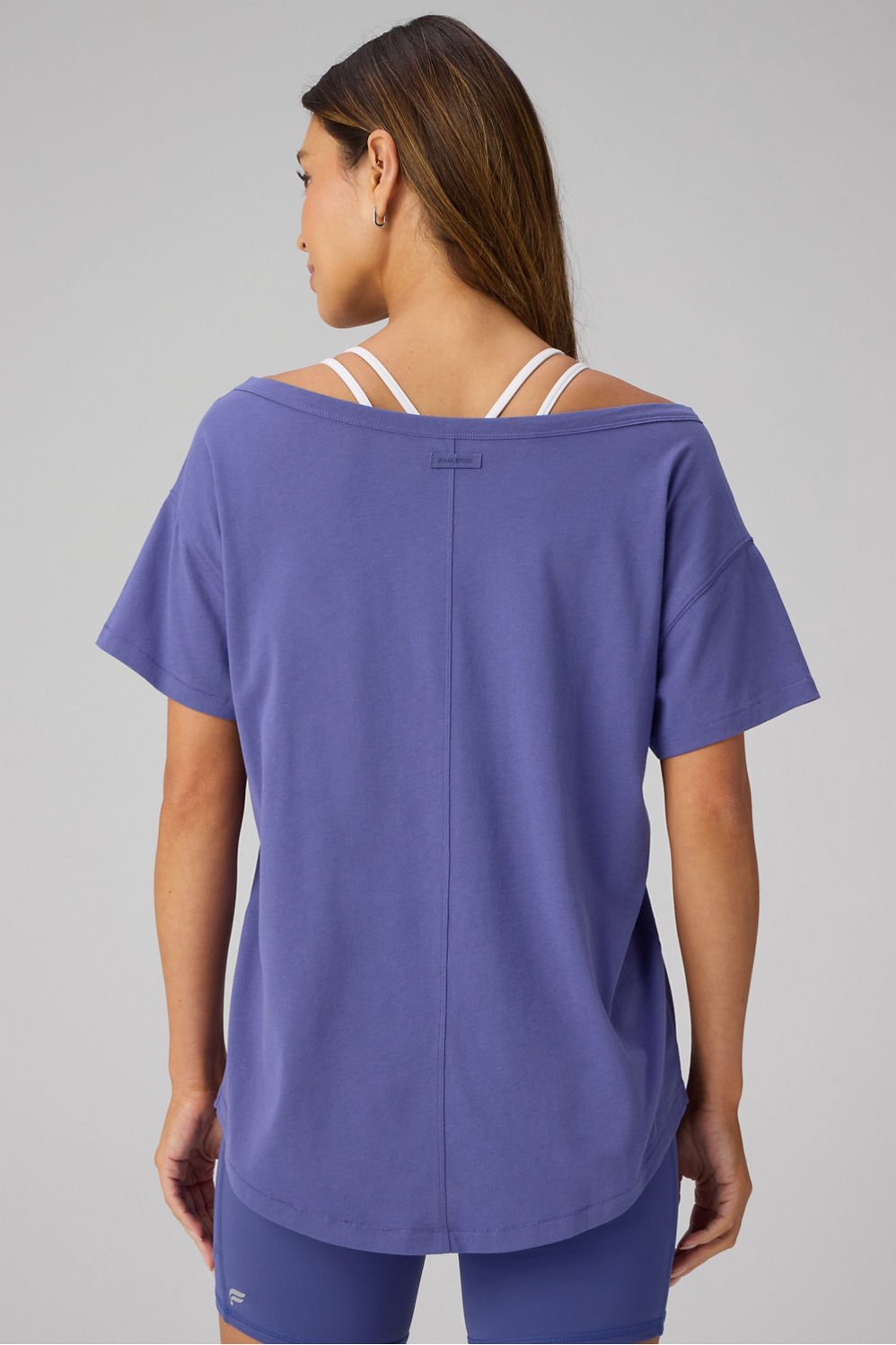 Fabletics 100% Cotton Oversized Tee