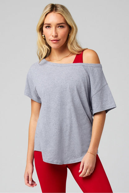 Fabletics 100% Cotton Oversized Tee